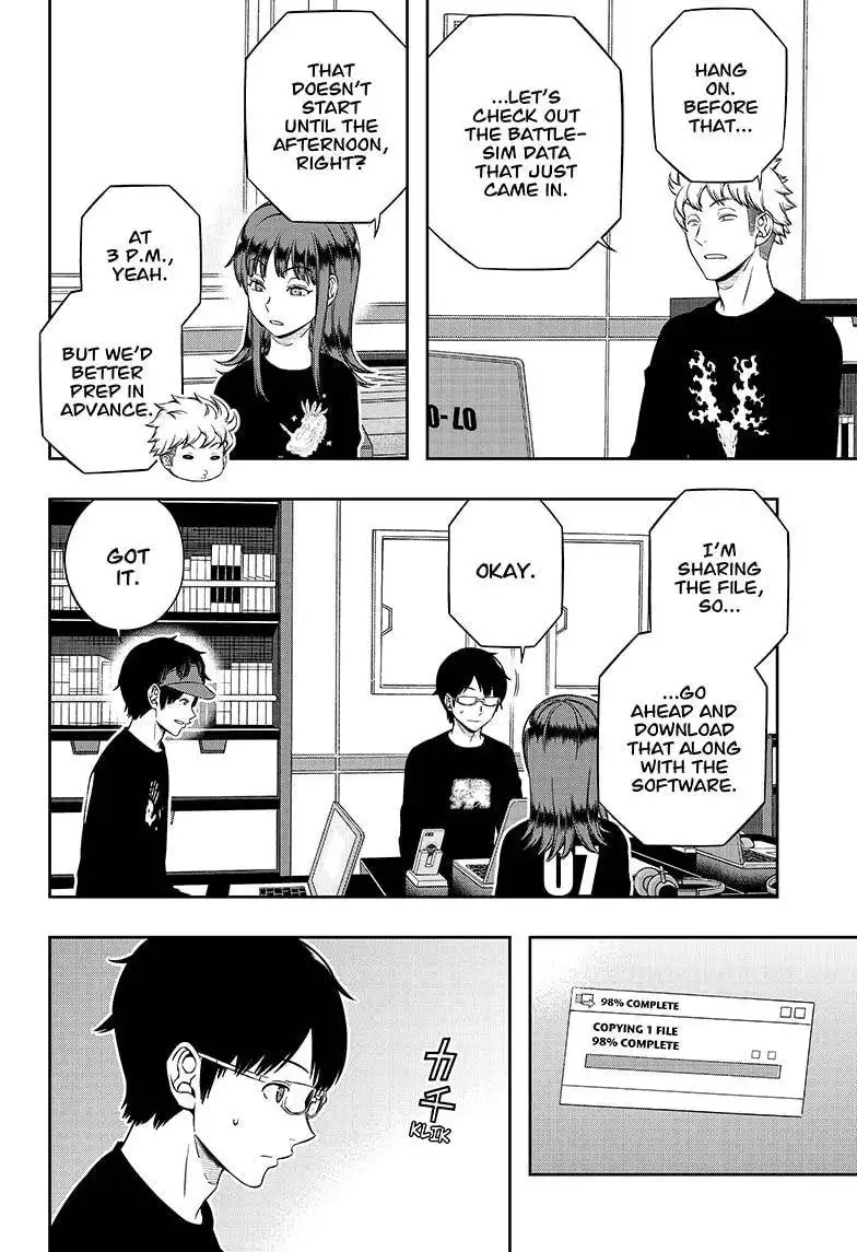 World Trigger Chapter 213 16